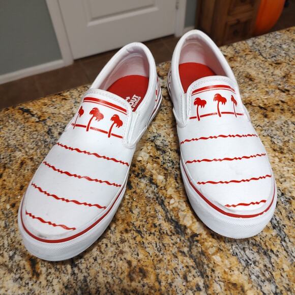 In-N-Out Burger Slip-On Shoes Size 8M US - Picture 3 of 13